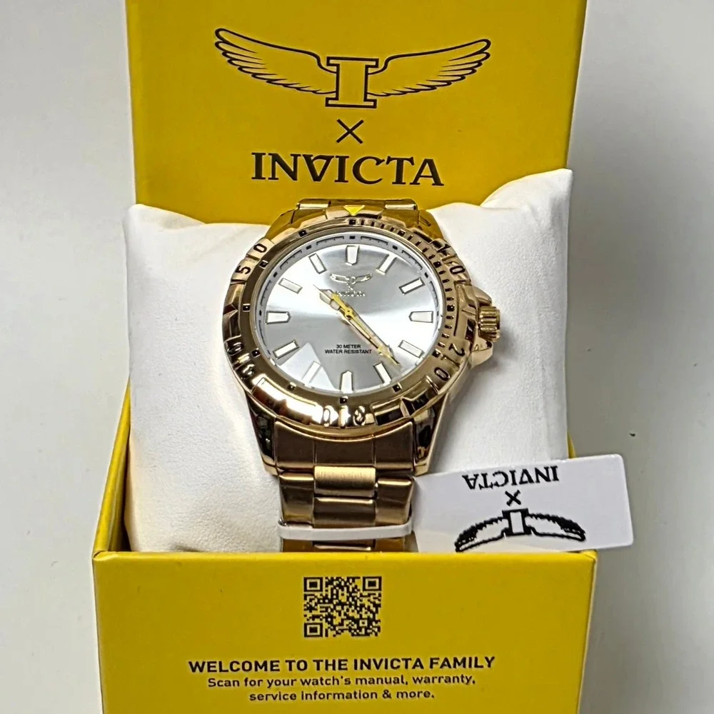 Invicta Specialty I by Invicta Men's Watch 42mm Gold 69031 New